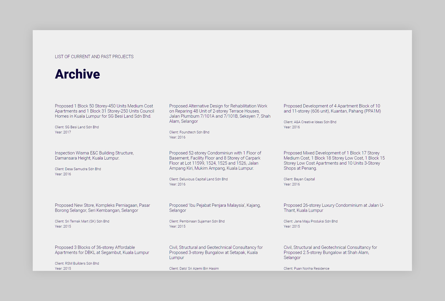 DKPG Project archive