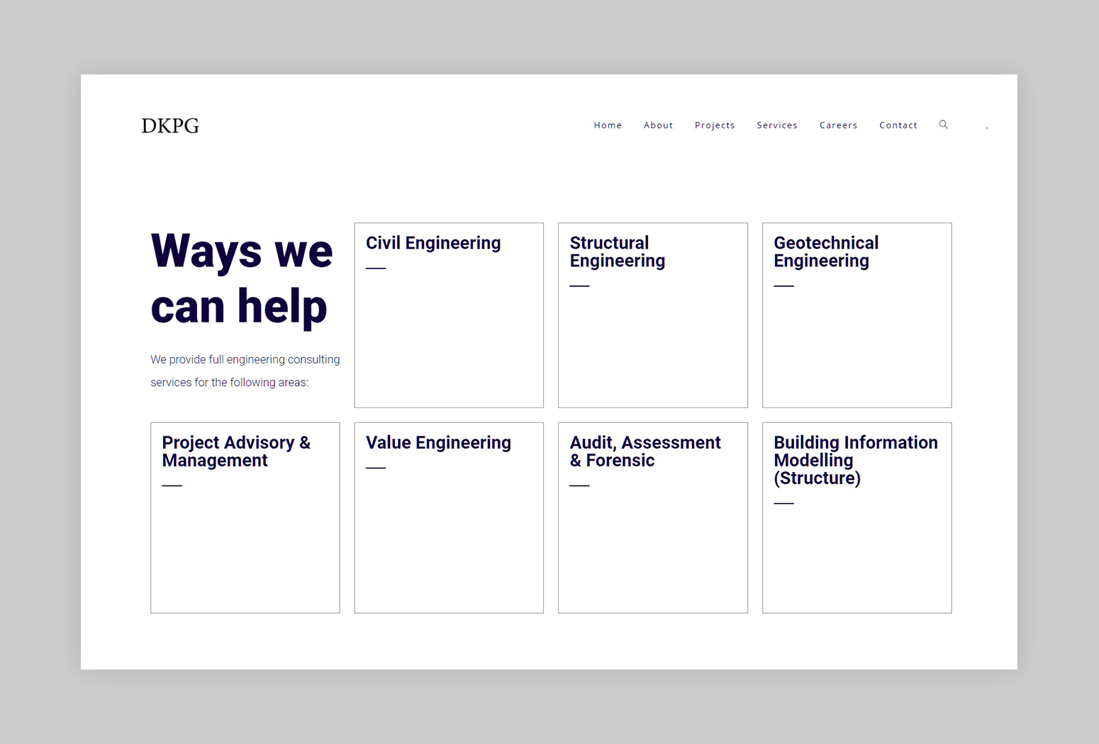 DKPG Services